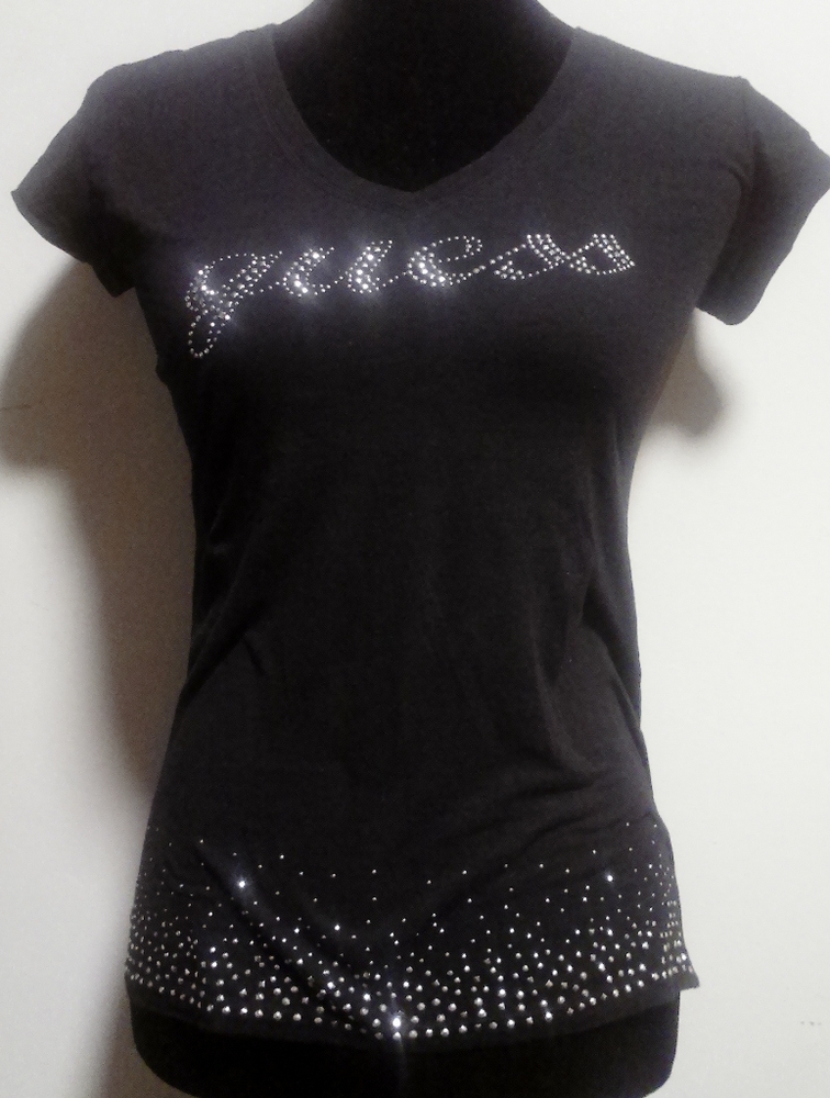 Guess size medium black tee